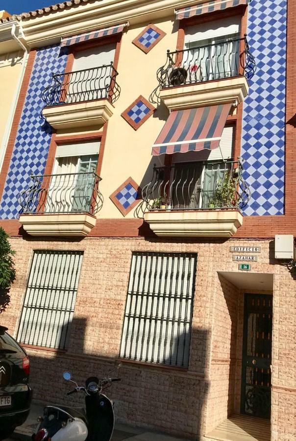Ferienwohnung Flor De Azahar Fuengirola Exterior foto